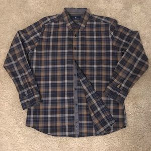 Ryan Seacrest Men’s Button Down Shirt